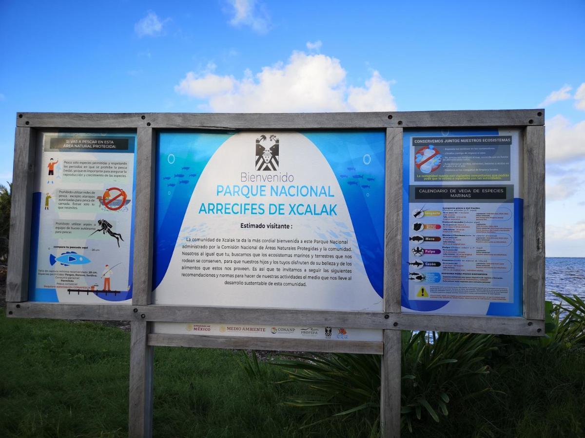 Xcalak Caribe Lodge Exterior photo